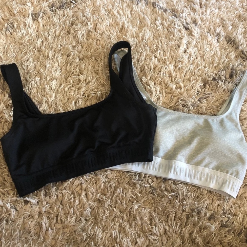 PINK sports bras